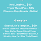 Cakes, Pies & Sampler - UniHop Delivery & Shopping